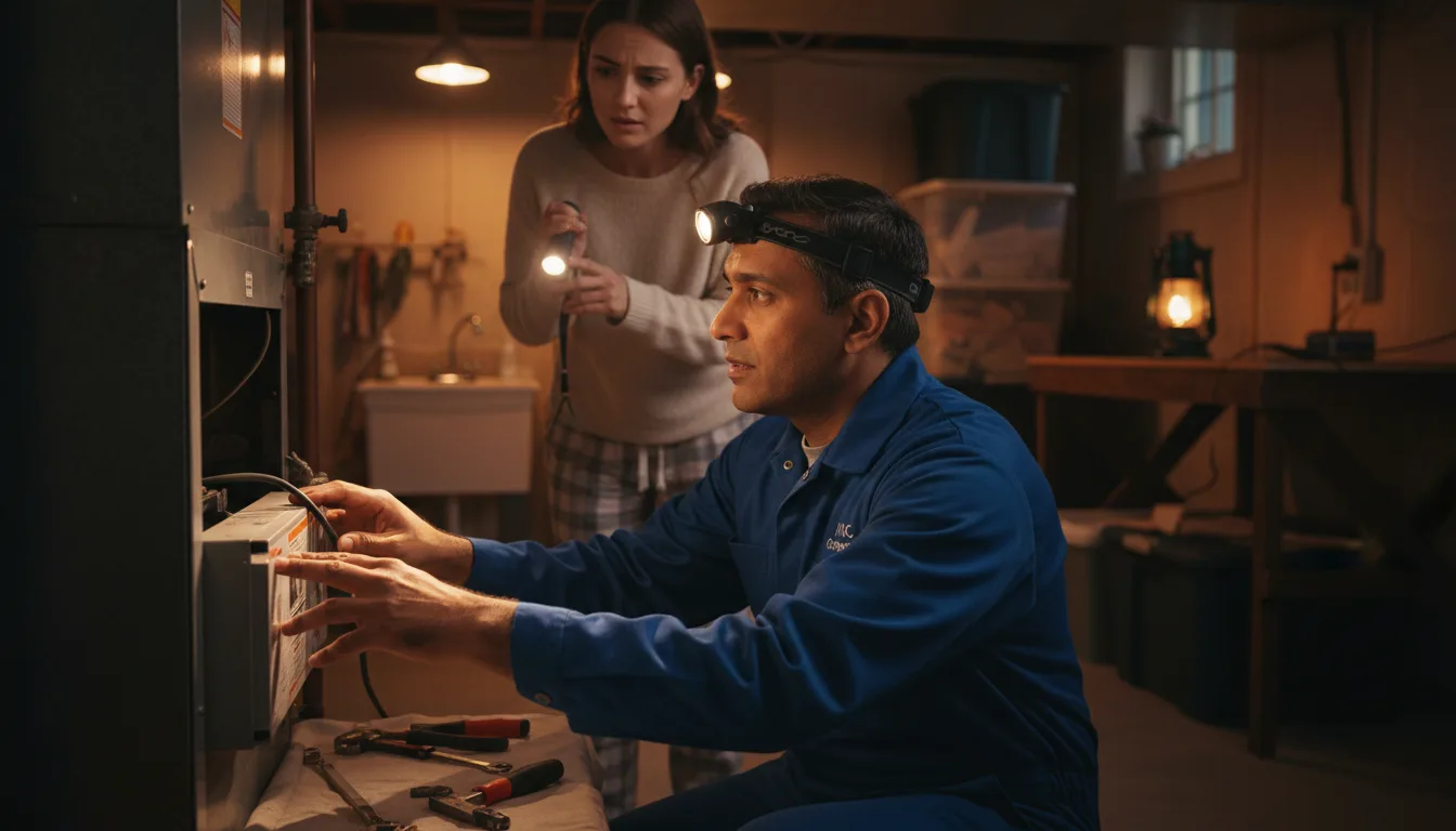 Emergency HVAC Repair in Summerset, SD near me · HVAC